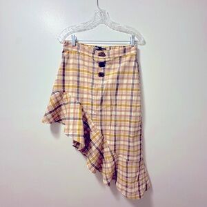 Zara Asymmetrical Skirt